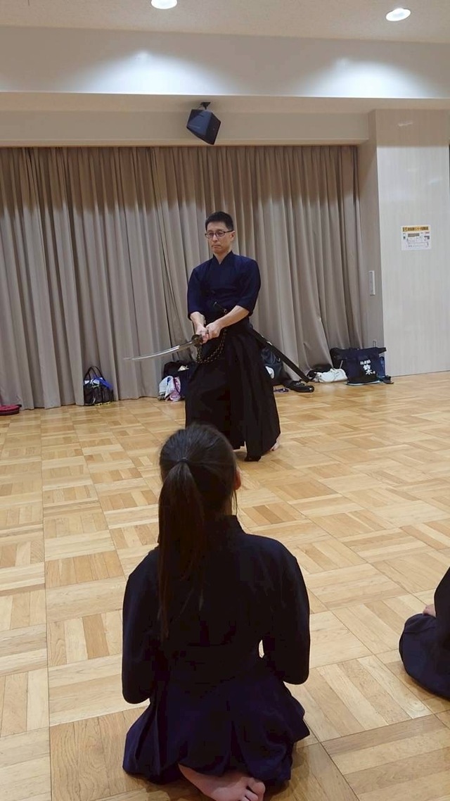体験会居合3