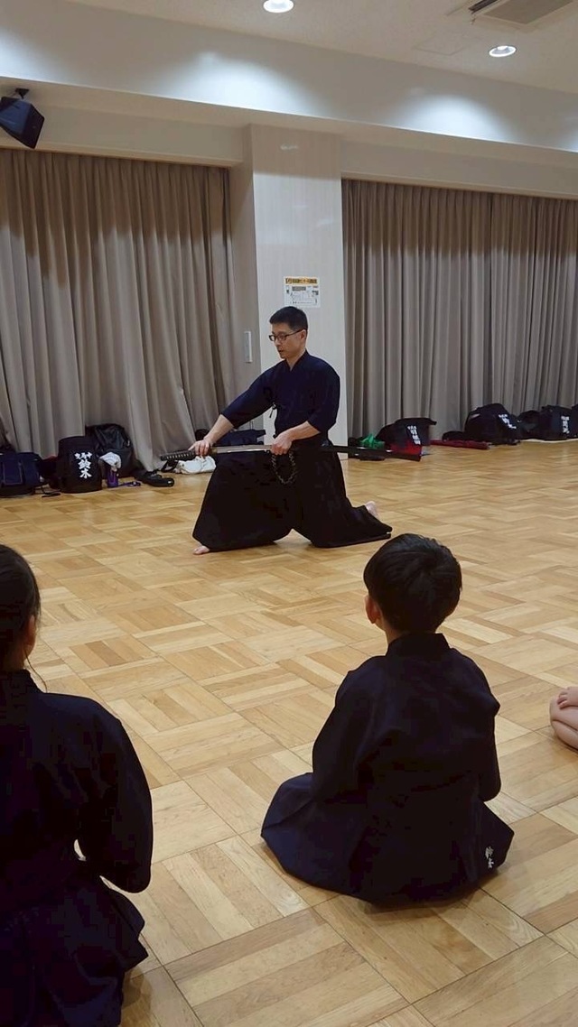 体験会居合4